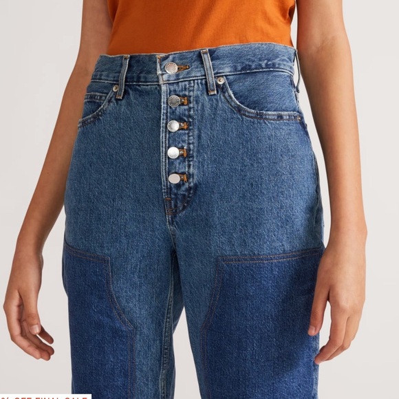 NWT Everlane Painter Jean - Picture 8 of 8